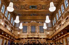 Concerto de Mozart no Musikverein