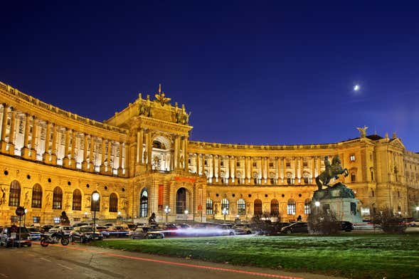 Free tour noturno por Viena